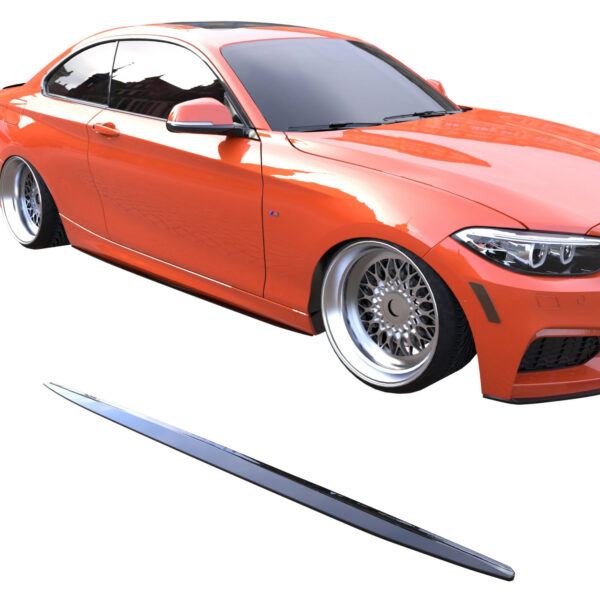 BMW F22 M-Pakett külje splitterid - Apex Aero