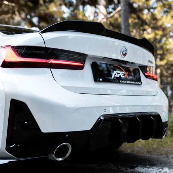 BMW G20 spoiler - Apex Aero