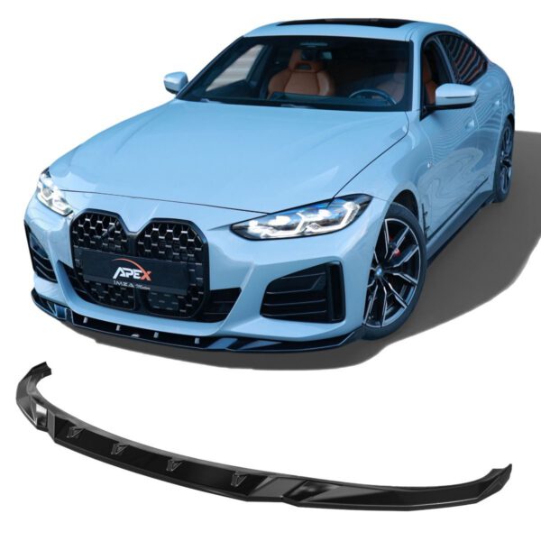 BMW G26 M-Pakett / M440i esimene splitter - Apex Aero
