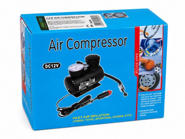 Õhukompressor 12V 250PSI 15L/min