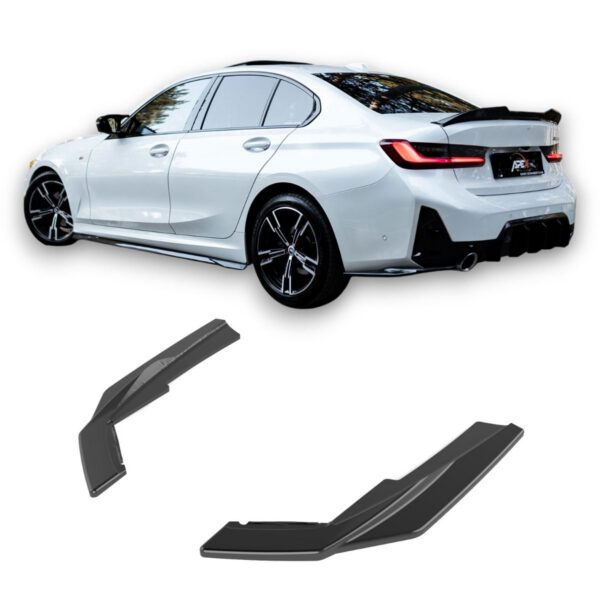 BMW G20/G21 (FL) M-Pakett tagumise stange splitterid - Apex Aero