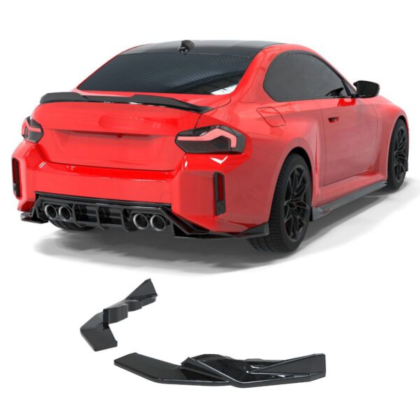 BMW G87 M2 tagumise stange splitterid - Apex Aero