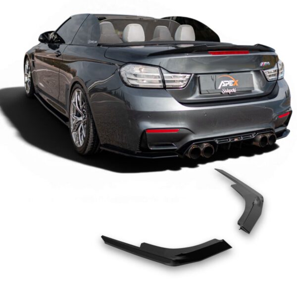 BMW F82/F83 M4 tagumise stange splitterid - Apex Aero