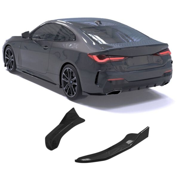 BMW G22/G23 M-Pakett tagumise stange splitterid - Apex Aero