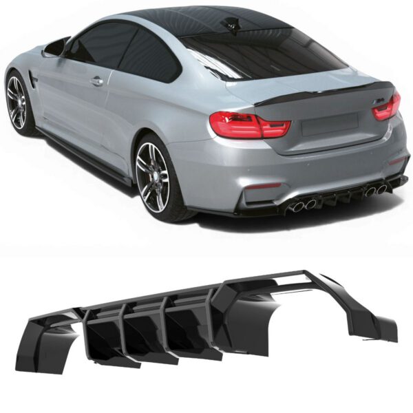 BMW F82 M4 difuusor - Apex Aero