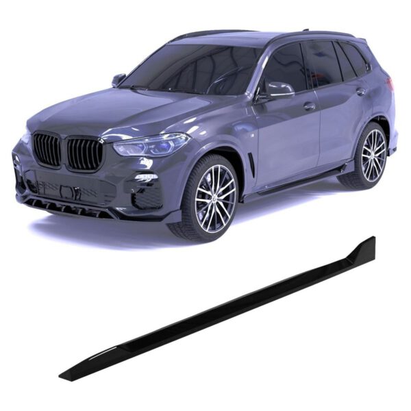 BMW G05 (Pre-FL) M-Pakett külje splitterid - Apex Aero