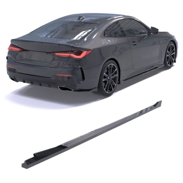 BMW G22/G23 M-Pakett / M440i külje splitterid - Apex Aero