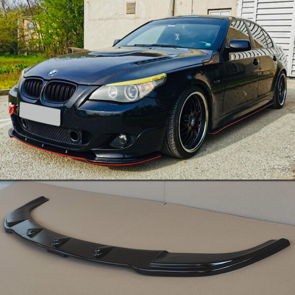 BMW E60/E61 M-Pakett esimene splitter