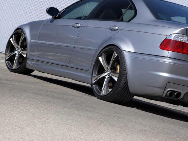 BMW E46 Sedaan/universaal “M3 Look” karbikatted – Maxton