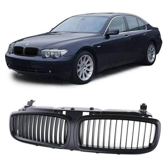 BMW E65 mustad neerud