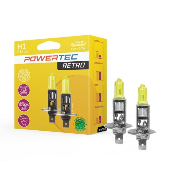 Powertec Retro H1 12V DUO