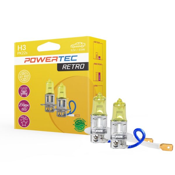 Powertec Retro H3 12V DUO