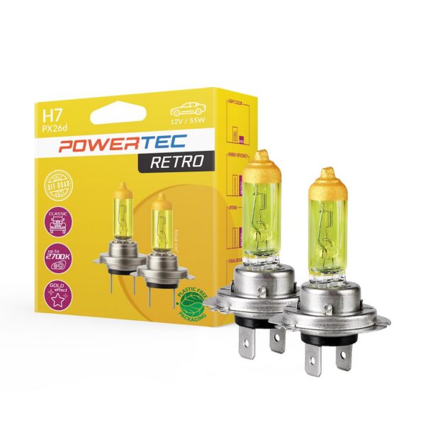 Powertec Retro H7 12V DUO