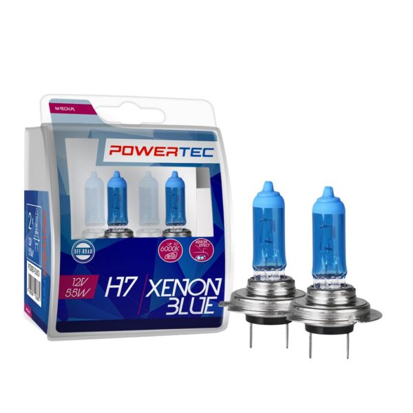 Powertec Xenon Blue H11 12V DUO