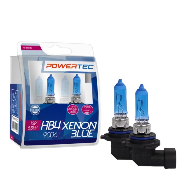 Powertec Xenon Blue HB4/9006 12V DUO