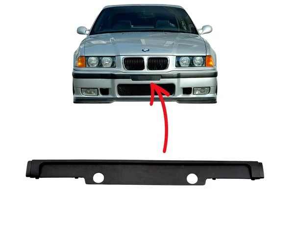 BMW E36 M-Pakett stange keskmine liist USA numbrile