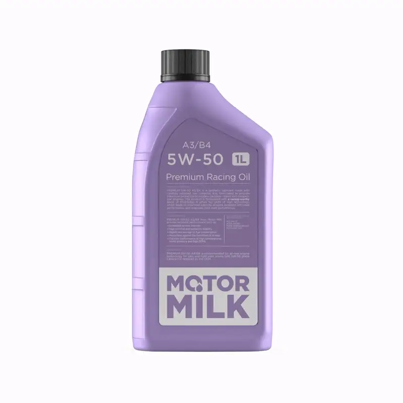 Motor Milk 5W-50