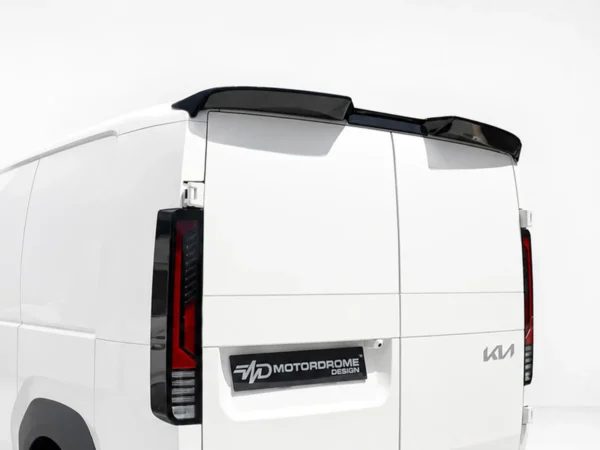 Kia PV5 Cargo spoiler