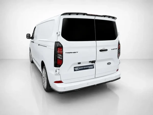 Ford Transit Custom II / VW T7 tagumine splitter (porikummidega autole)