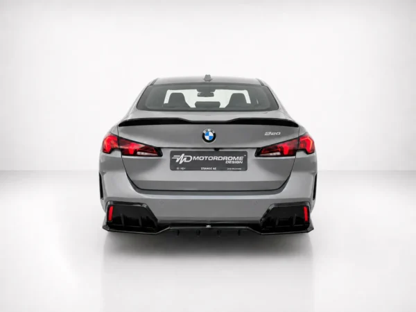 BMW F74 M-Pakett tagumine splitter