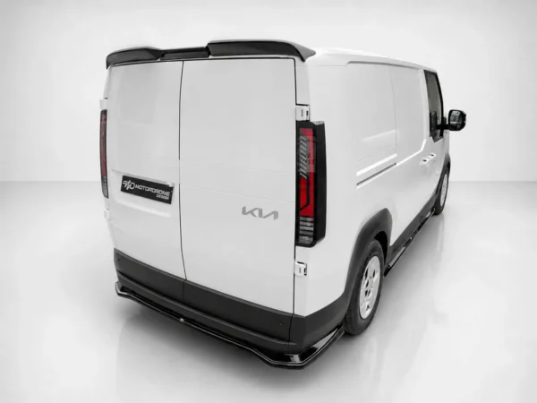 Kia PV5 Cargo tagumine splitter