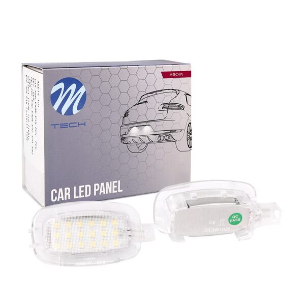 Mercedes-Benz LED. nr tuled