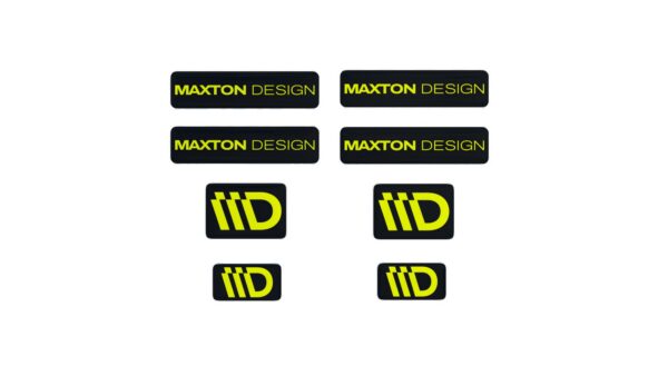 Maxton Design embleemide komplekt (erinevad värvid)