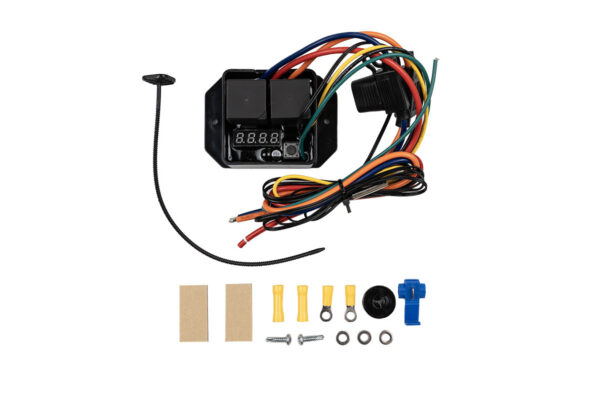 12V Ventilaatori lülitus komplekt (Digitaalne)