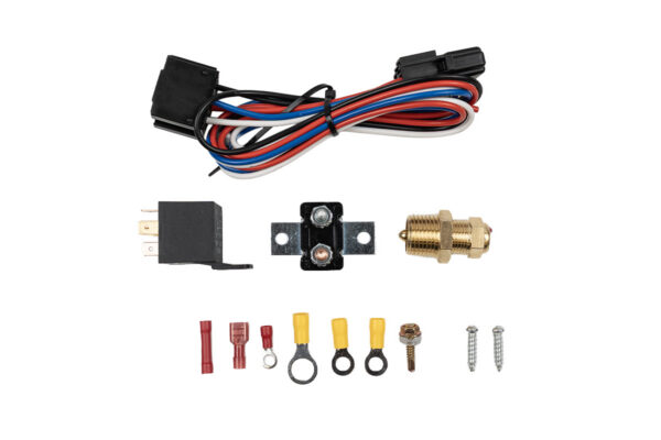 12V Ventilaatori lülitus komplekt (79-85°C)