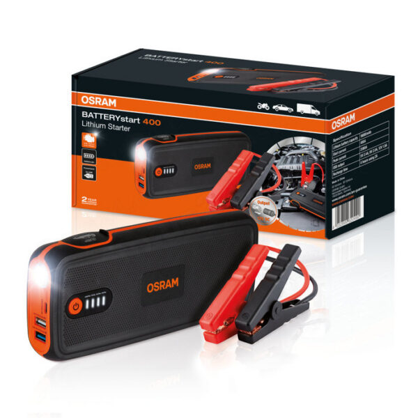 OSRAM käivitusabi - 200A