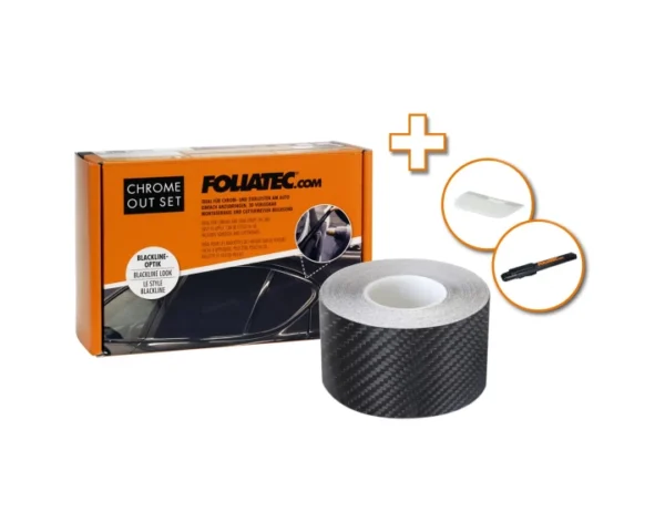 Carbon “chrome out” teip – Foliatec
