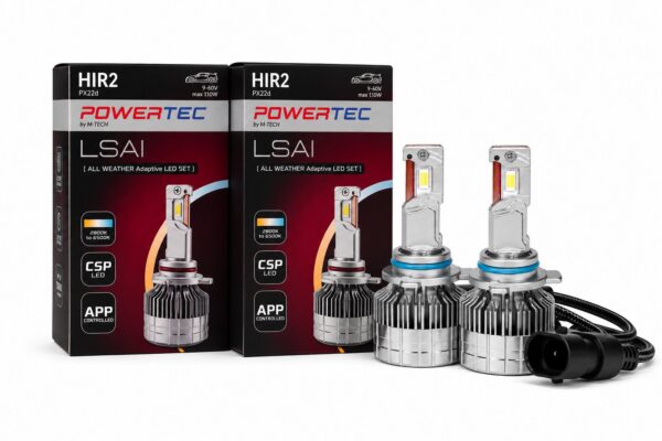 PowerTec (APP'ga kontrollitavad) LSAI LED pirnid - HIR2