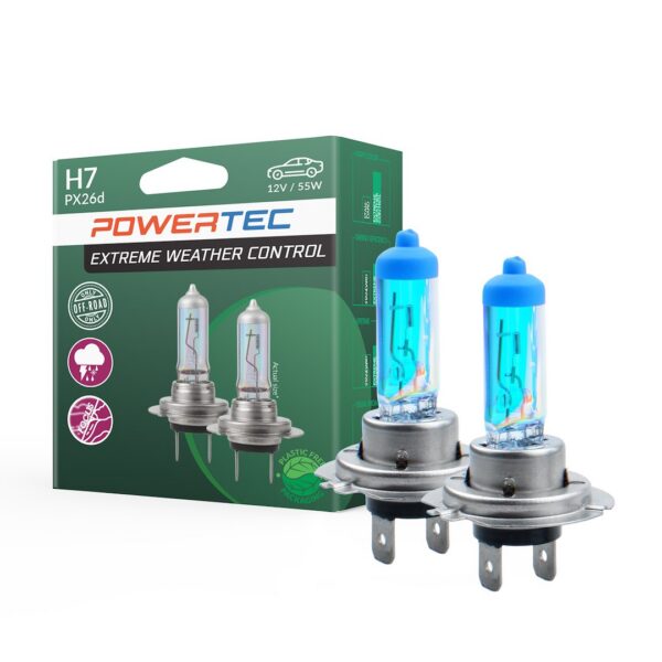 Powertec Extreme Weather Control H7 12V DUO