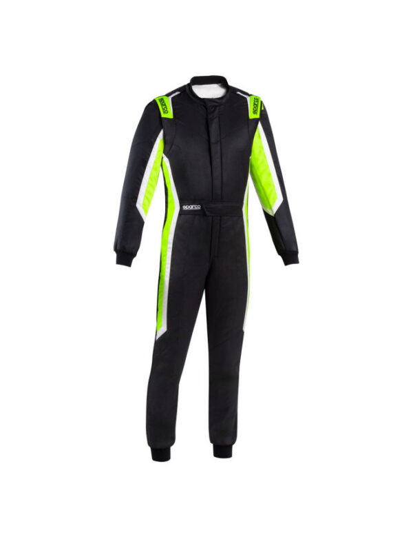 Sparco Sprint FIA kombe – Must/Roheline