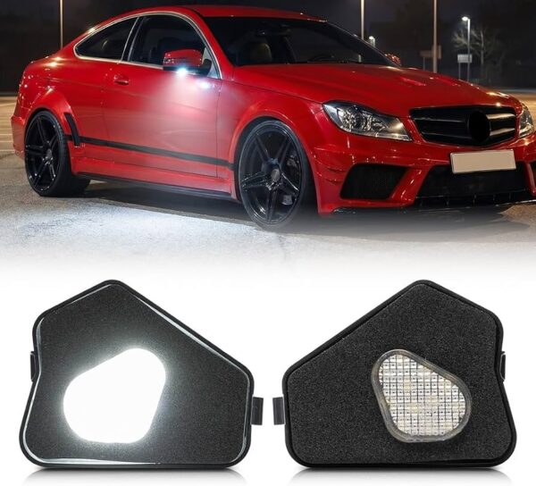 Mercedes-Benz peegli LED valgustid