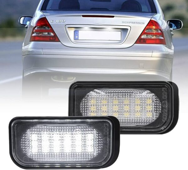 Mercedes-Benz W203/W209 LED nr. tuled
