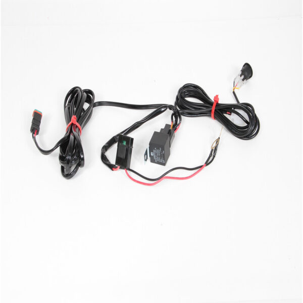 Lisatule juhtmestik (ühele tulele) DT2 - 240W | Lülitiga | Veekindel